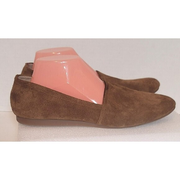 Lucky Brand Women's Brown Suede Flats Loafers Size 12 - Picture 2 of 13